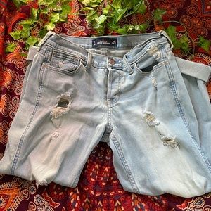Hollister cropped jeggings